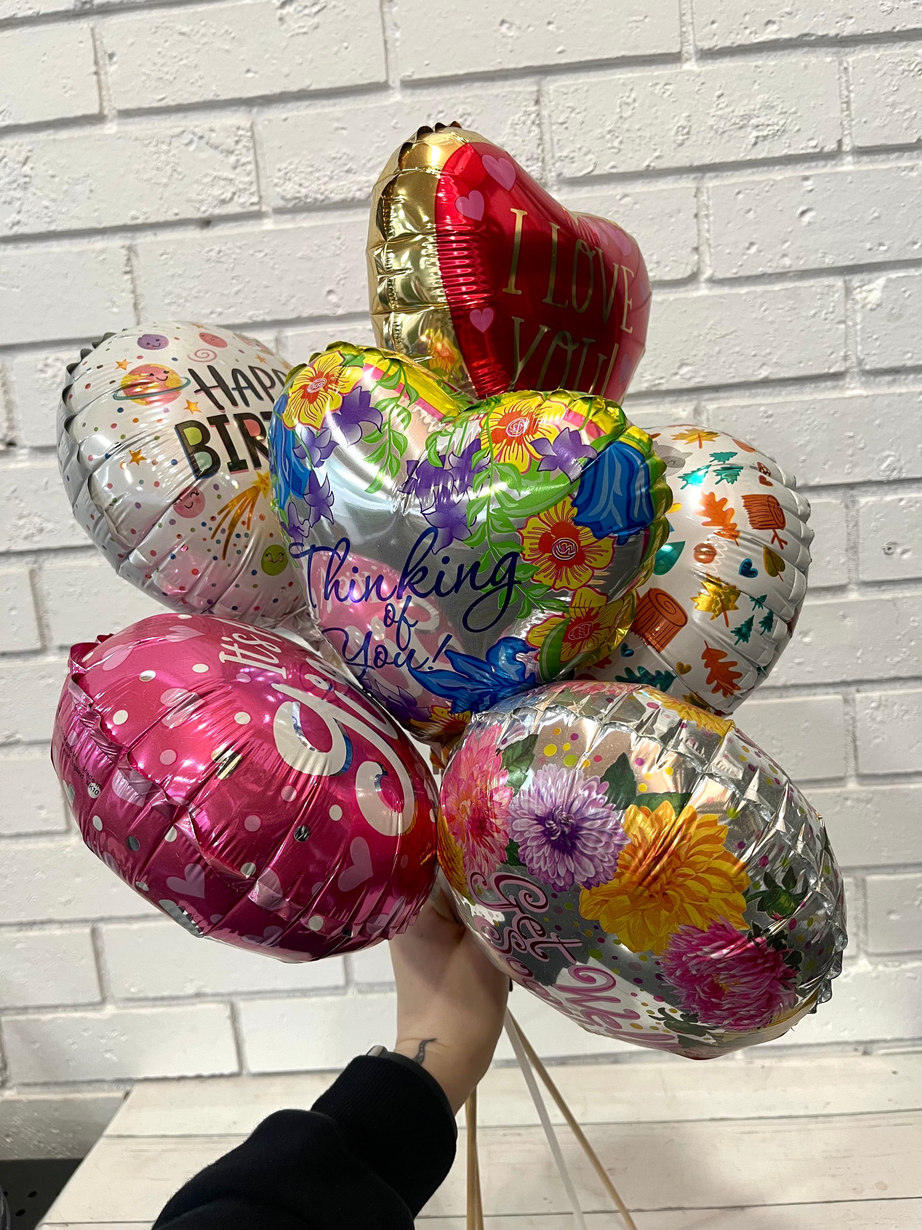 Medium Air Filled Foil Balloon