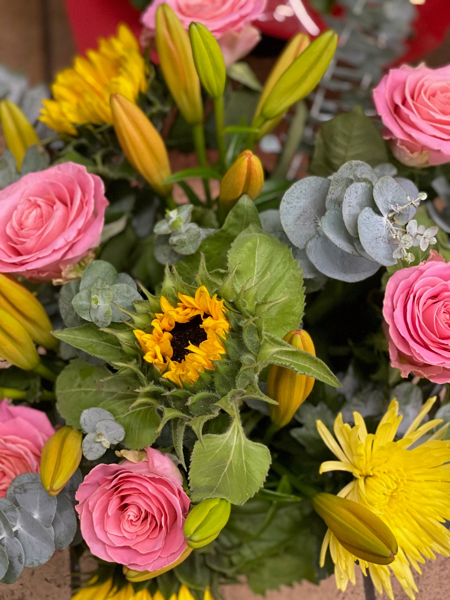 A Little Ray of Sunshine Bouquet