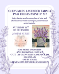 Glengarry Lavender Paint n Sip