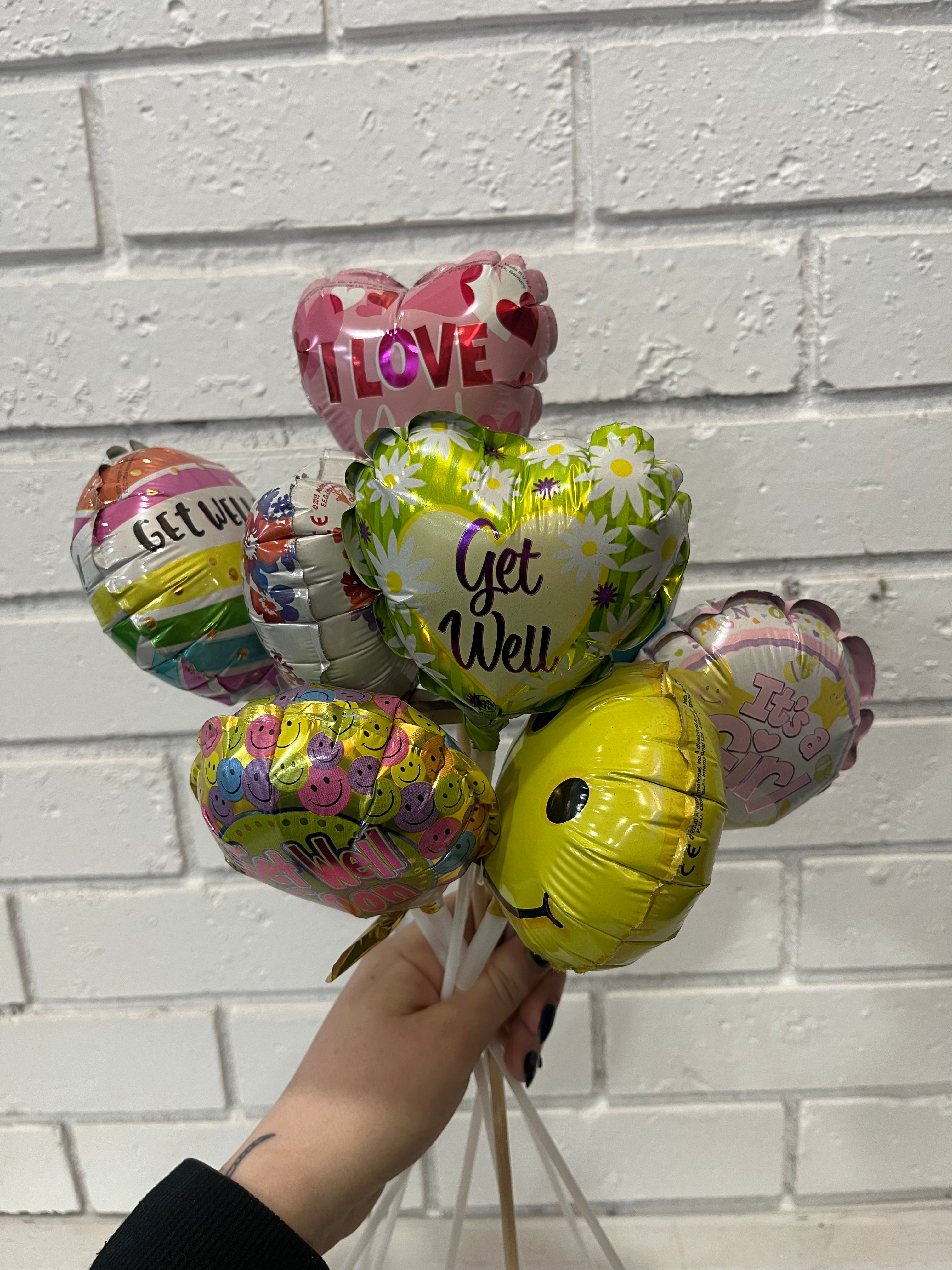 Small Air Filled Balloon
