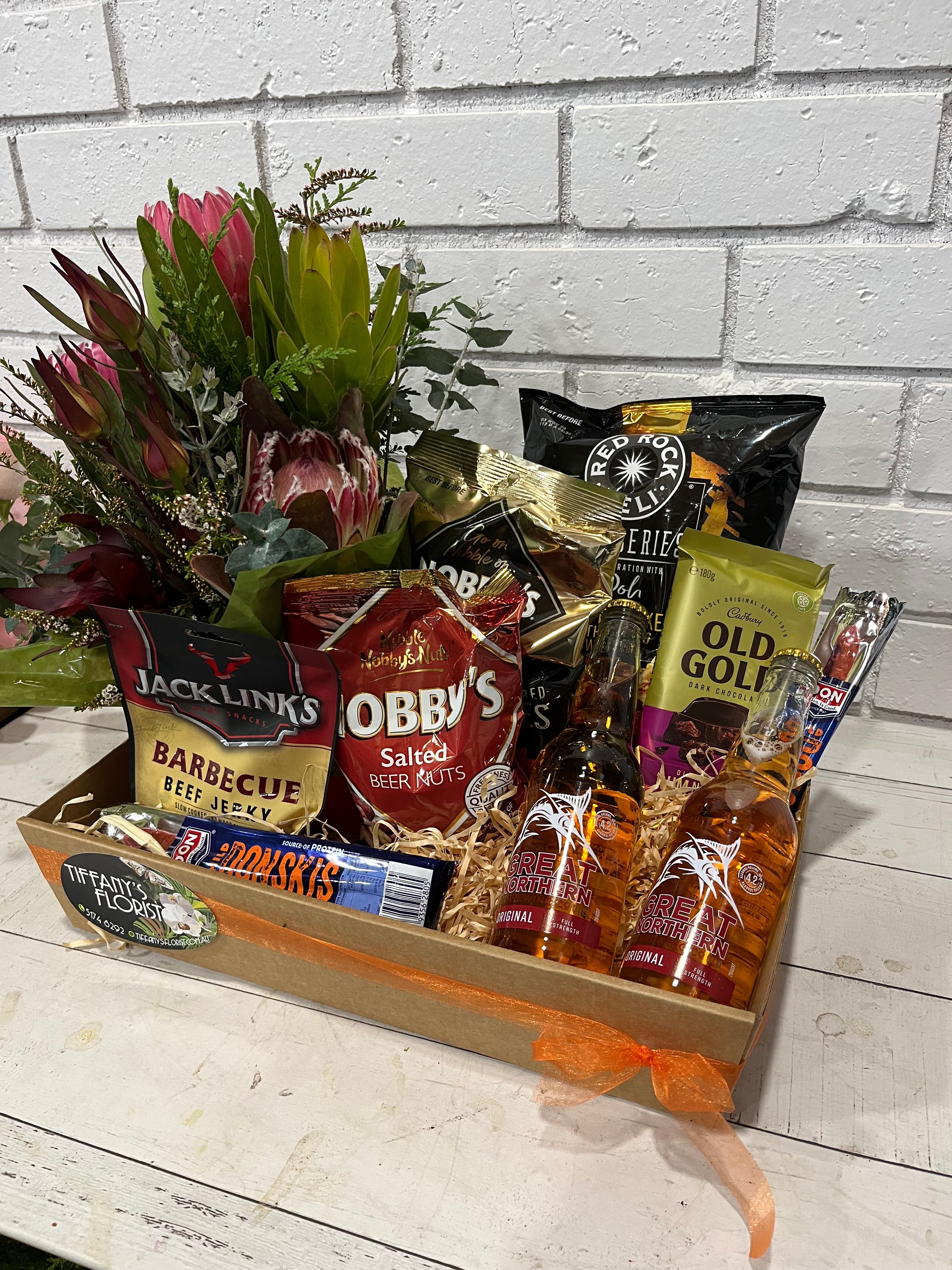 Snack Attack Hamper Box