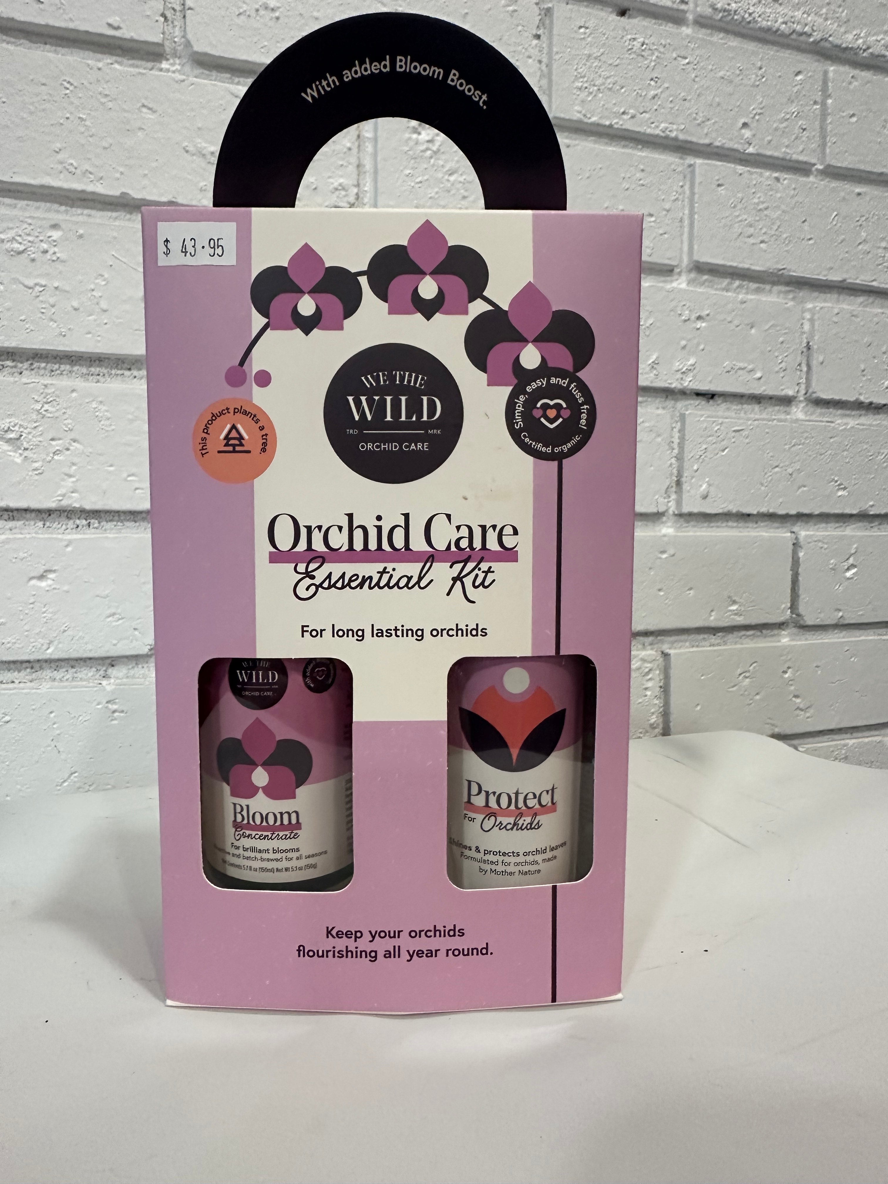 We The Wild – Orchid Care Essential Kit