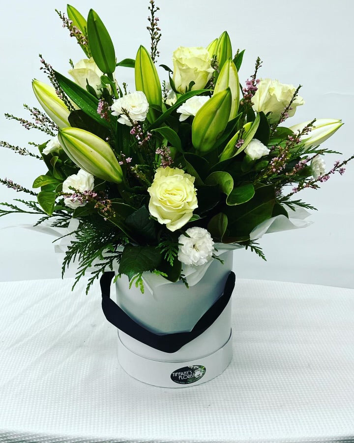 Elegant Hat Boxes