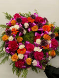 Wreath sympathy tribute 003