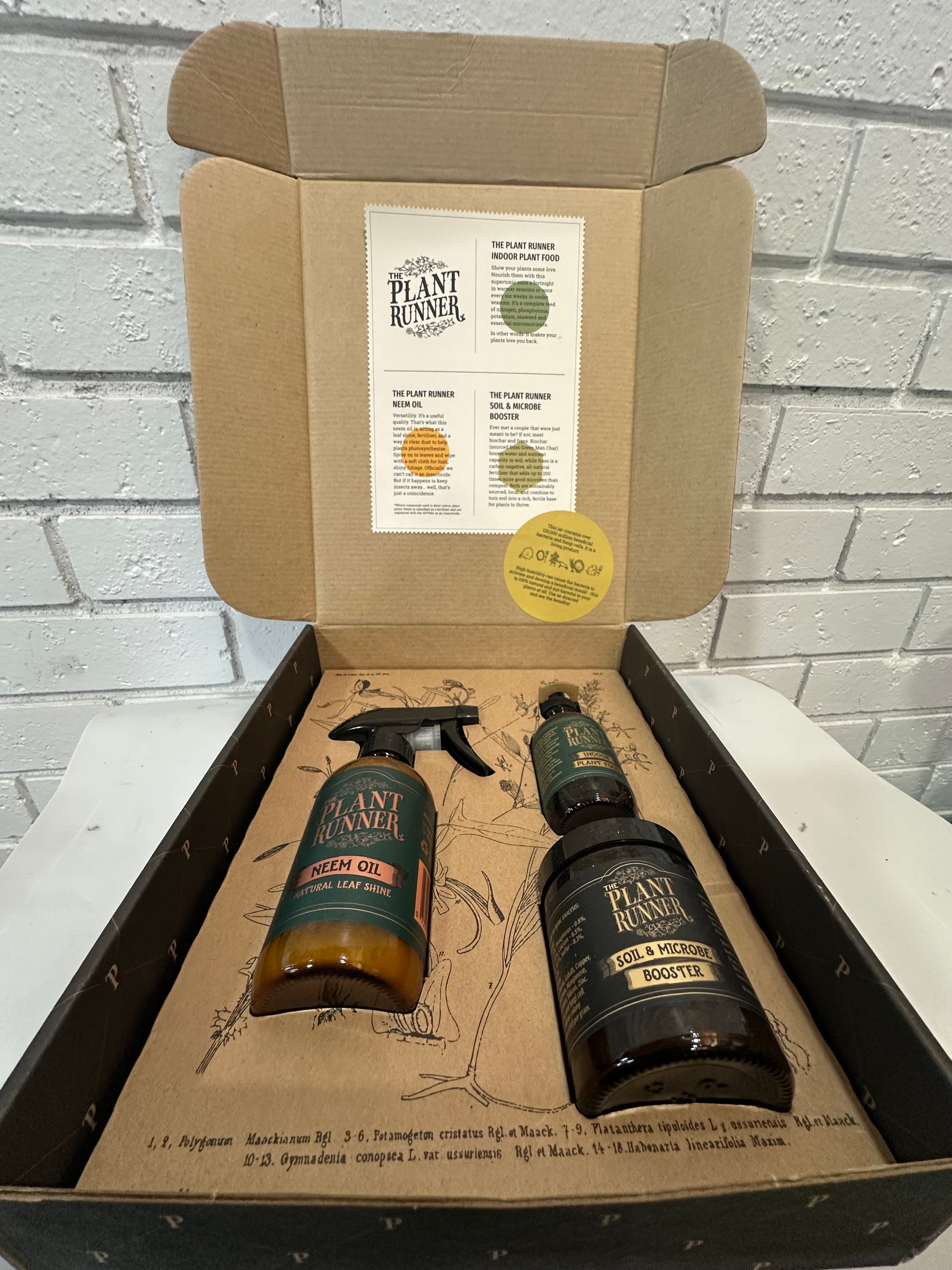 The Plant Runner Box